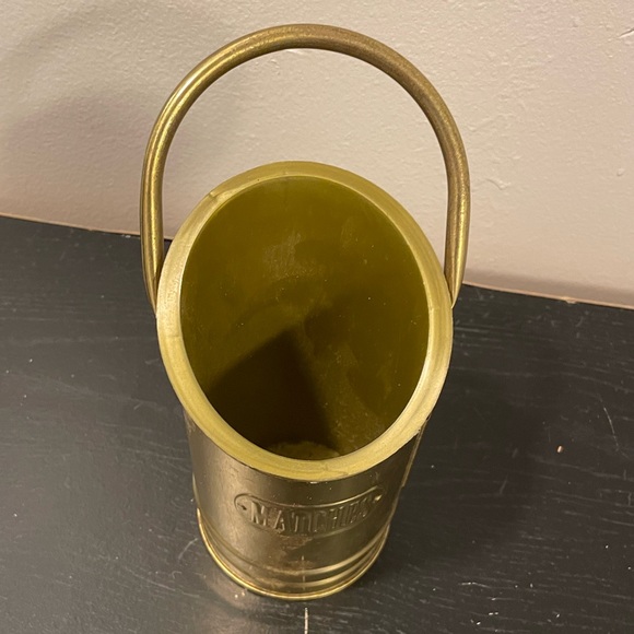 Vintage Teleflora match stick holder w/ handle and removable plastic ins… - Picture 7 of 9